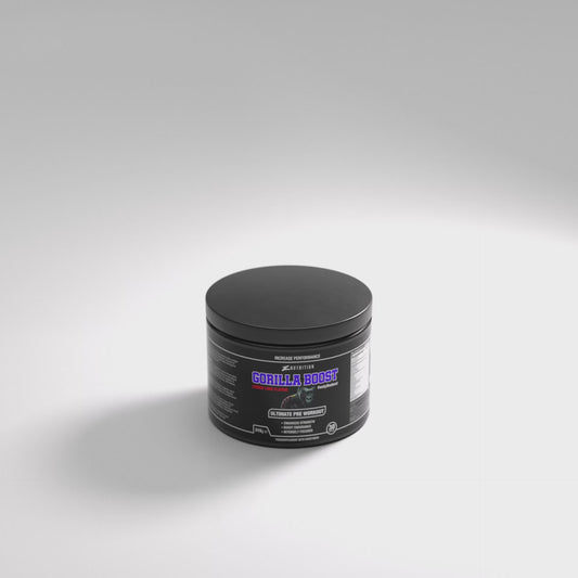 ZNUTRITION GORILLA BOOST PRE-WORKOUT LEMON-LIME (300G)🍋