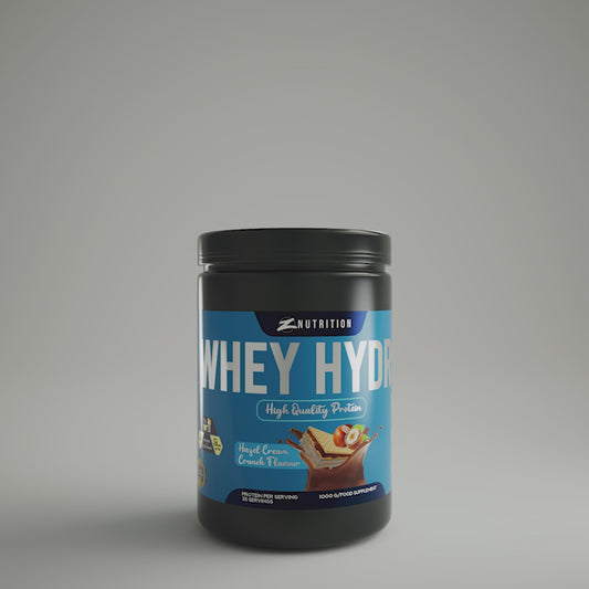 ZNUTRITION HAZEL CREAM CRUNCH FLAVOR (1000 G)