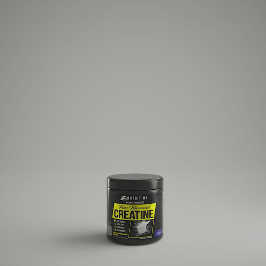 ZNUTRITION PURE MICRONIZED CREATINE