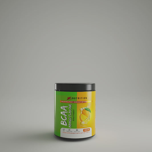 Z-NUTRITION BCAA MANGO FLAVOUR (500G)