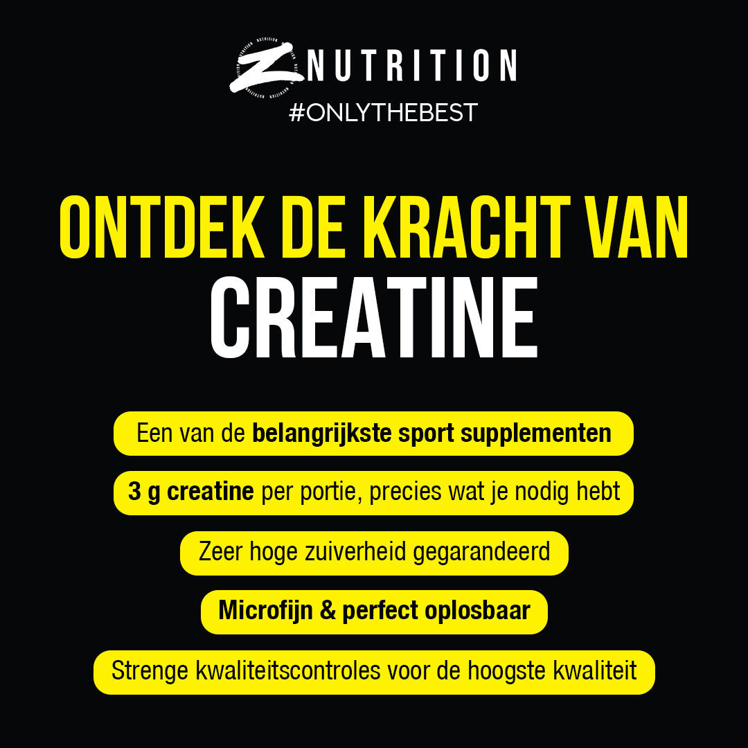 ZNUTRITION PURE MICRONIZED CREATINE