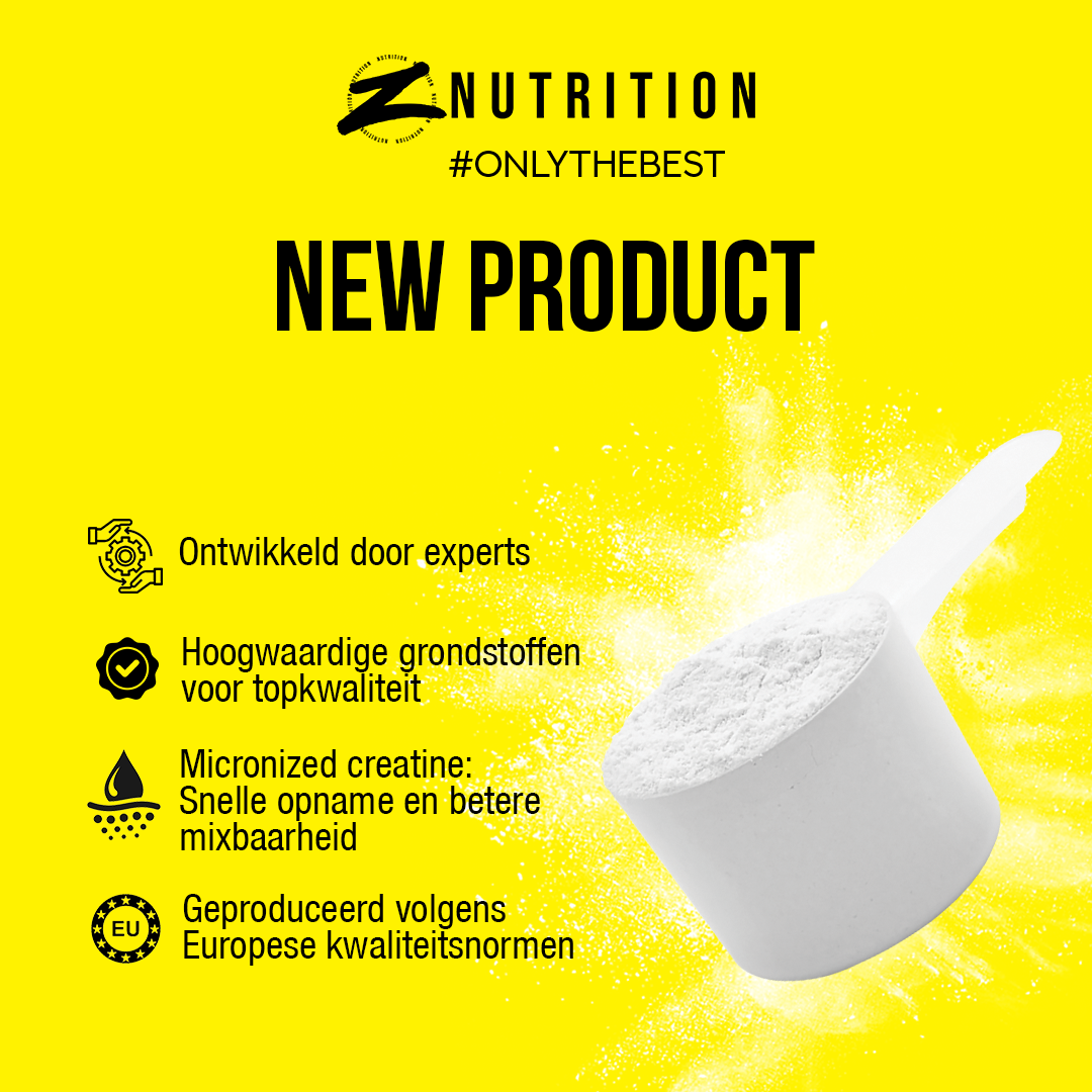 ZNUTRITION PURE MICRONIZED CREATINE
