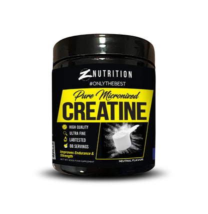 ZNUTRITION PURE MICRONIZED CREATINE