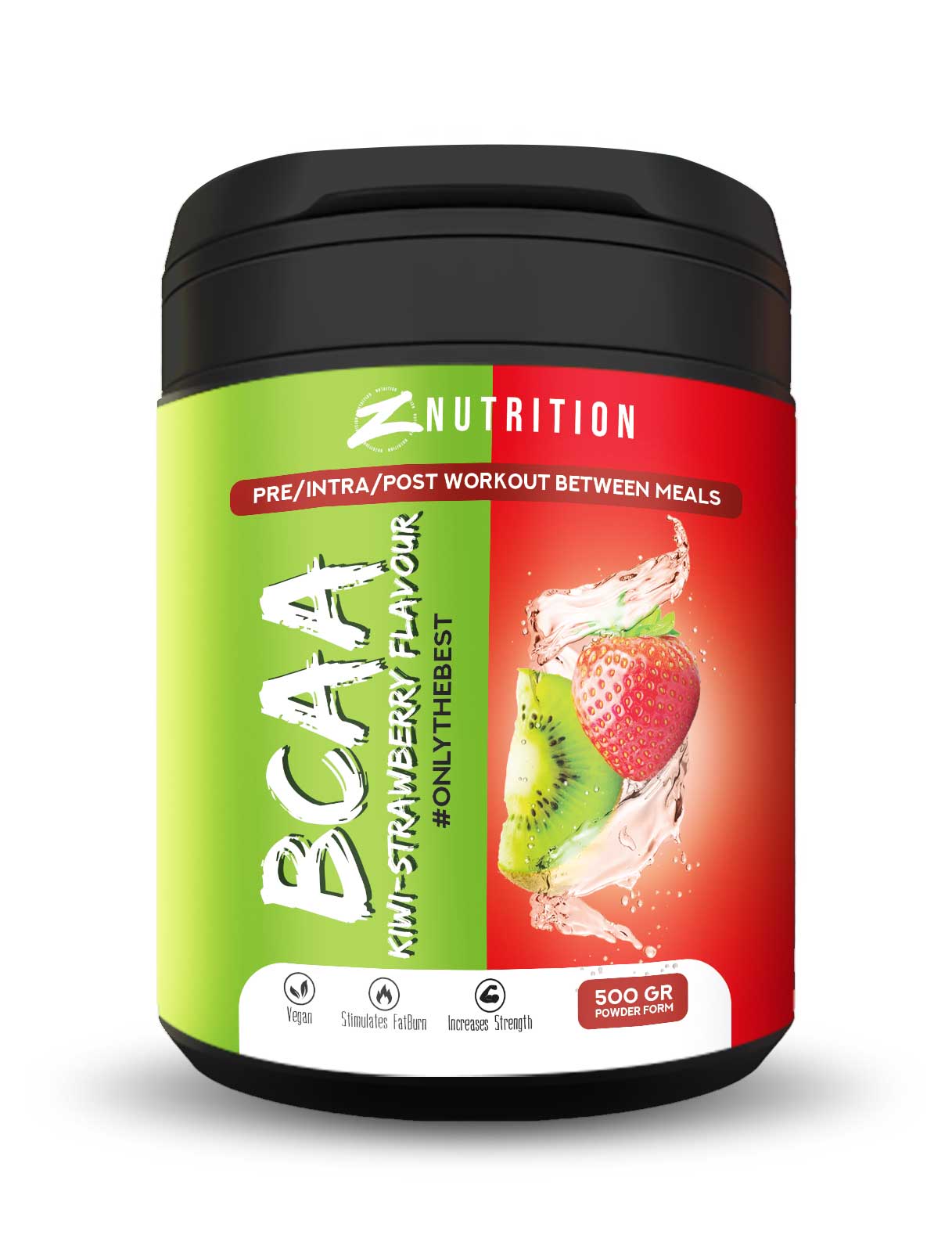 Z-NUTRITION BCAA KIWI-STRAWBERRY FLAVOUR (500G)