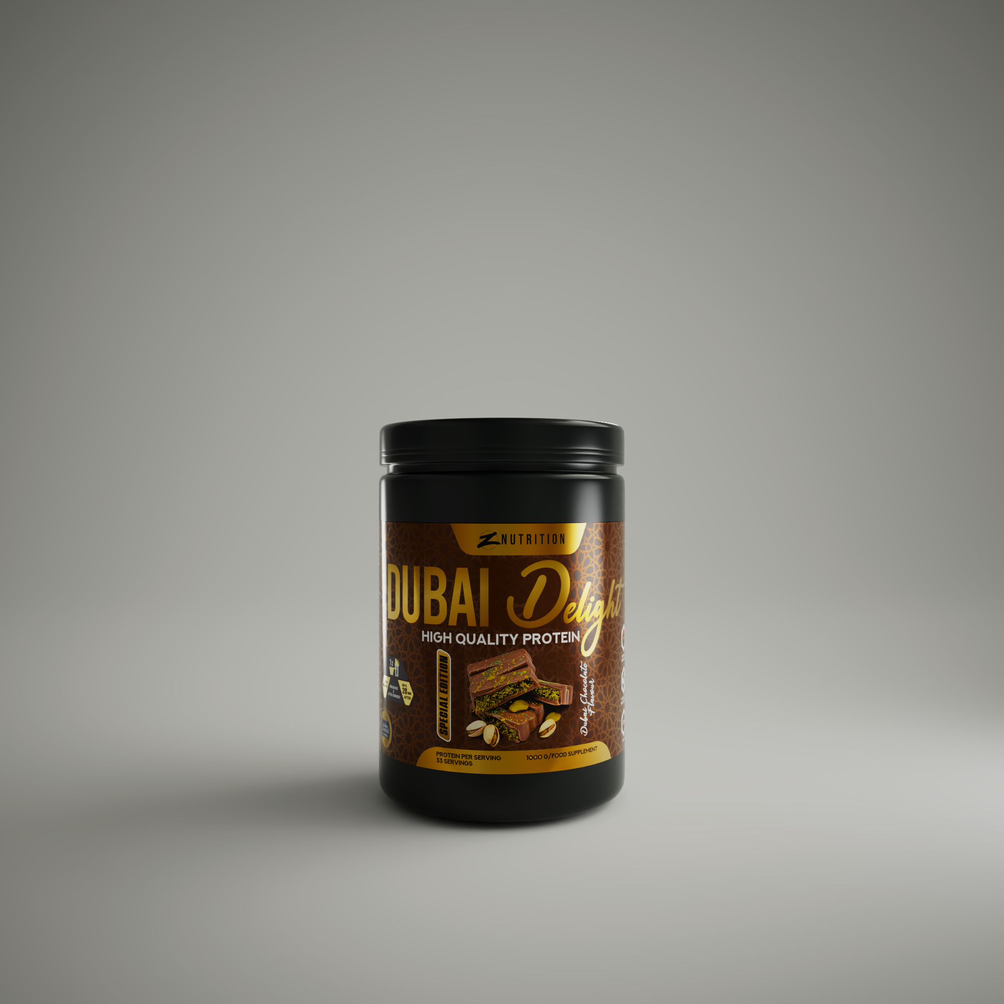 HYDRO WHEY VANILLE GESCHMACK (1000 GR) 🍦