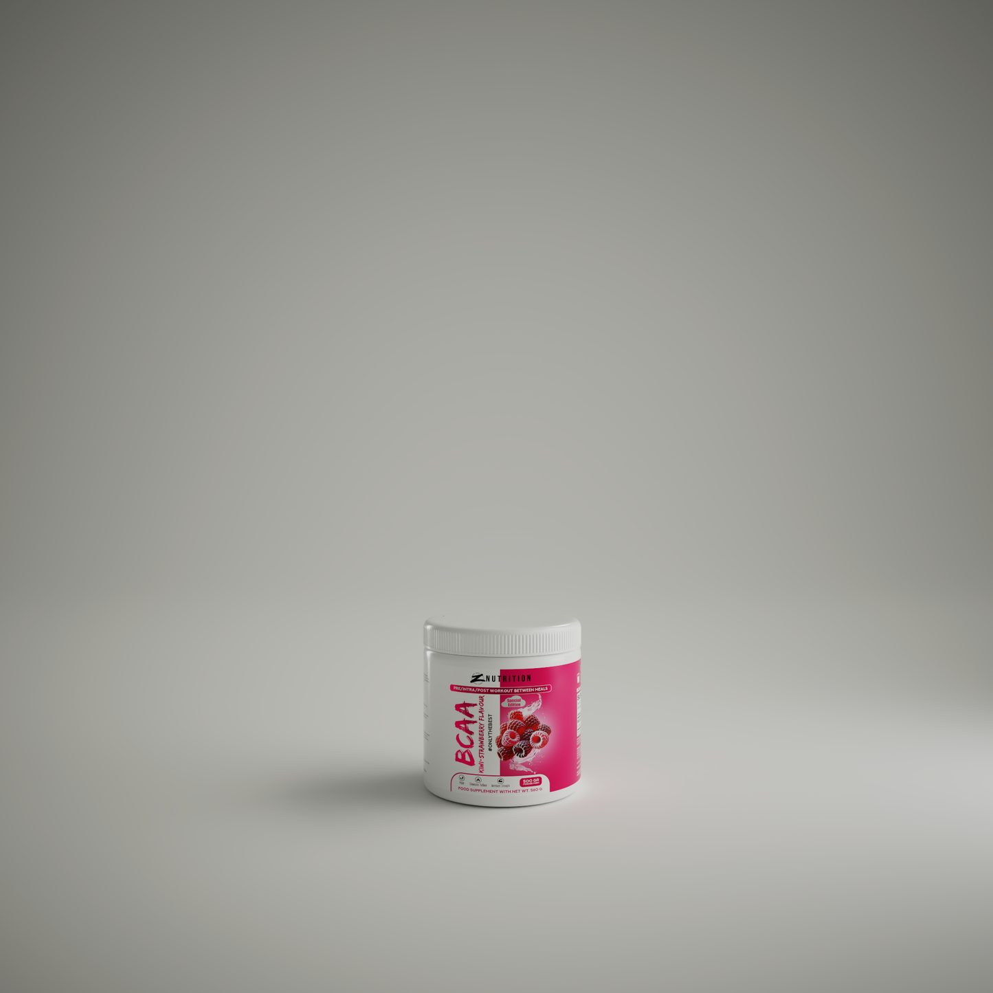 Z-NUTRITION BCAA RASPBERRY FLAVOUR | SPECIAL EDITION (500G)