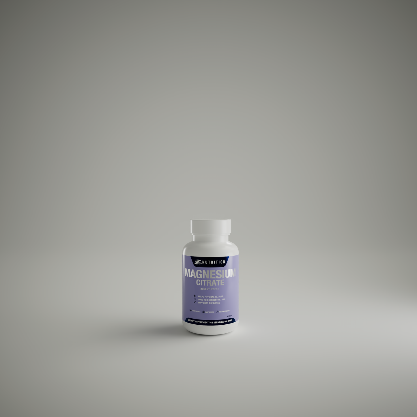 ZNUTRITION MAGNESIUM CITRATE ZNUTRITION (90 TABS)