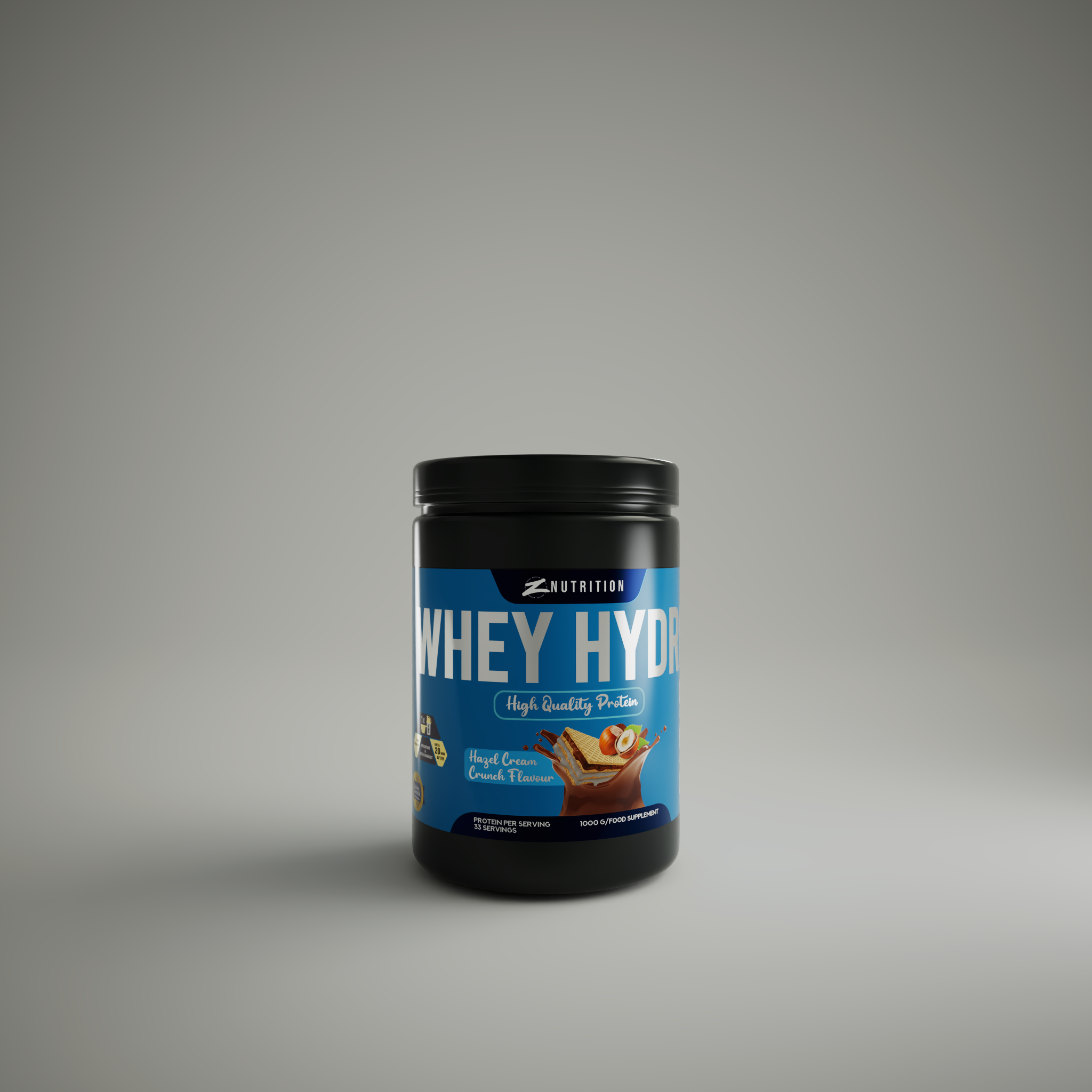 Z-NUTRITION HYDRO ISOLAT PROTEIN HOT CACAO CRUNCH (1000 GR)