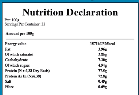 HYDRO WHEY COOKIES UND CREME-GESCHMACK (1000 GR) 🍪🥛