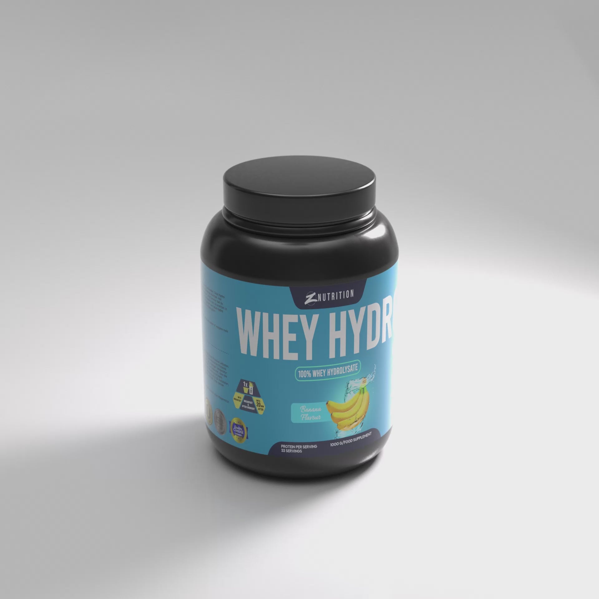 Z-NUTRITION HYDRO ISOLAT PROTEIN BANANA (1000 GR)