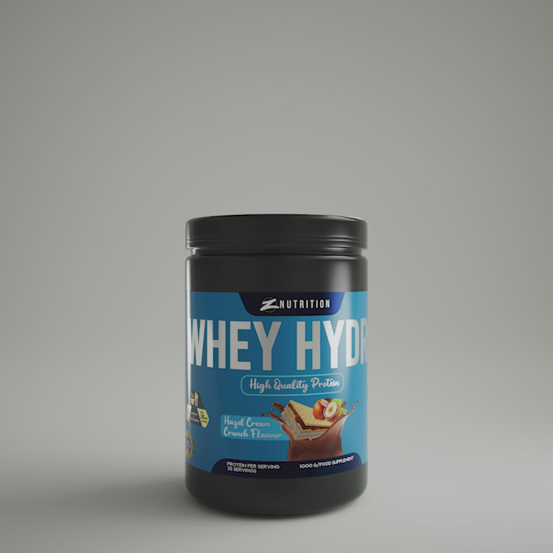 Z-NUTRITION HYDRO ISOLAT PROTEIN HOT CACAO CRUNCH (1000 GR)