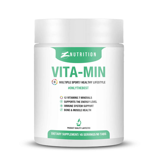 ZNUTRITION VITA-MIN (90 TABS)
