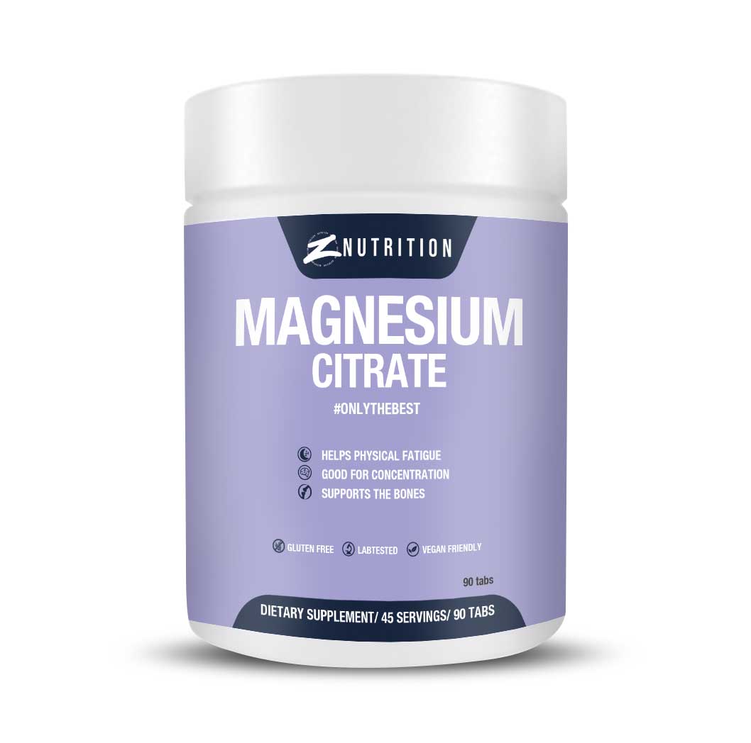 Z-NUTRITION MAGNESIUMCITRATE 90 CAPS