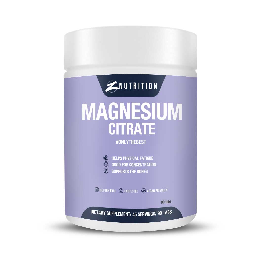 ZNUTRITION MAGNESIUM CITRATE ZNUTRITION (90 TABS)