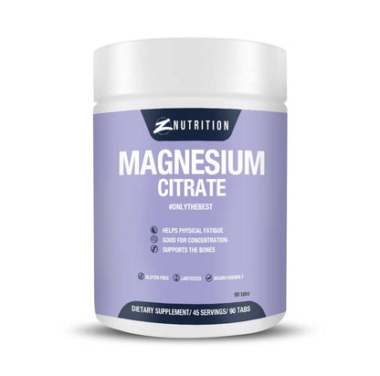ZNUTRITION MAGNESIUM CITRATE ZNUTRITION (90 TABS)