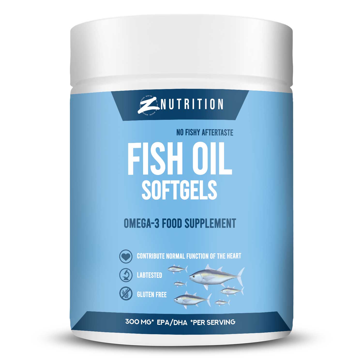 ZNUTRITION FISH OIL - OMEGA 3 (90 SOFTGELS)