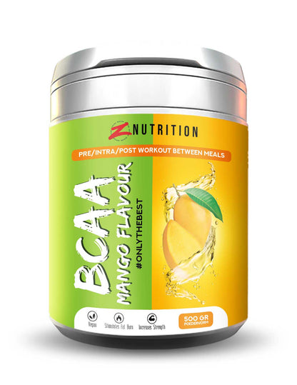 Z-NUTRITION BCAA MANGO FLAVOUR (500G)